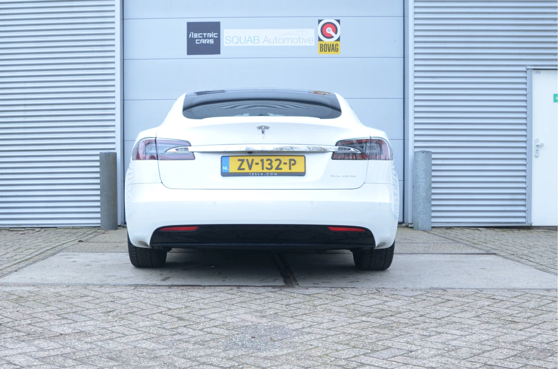 Hoofdafbeelding Tesla Model S