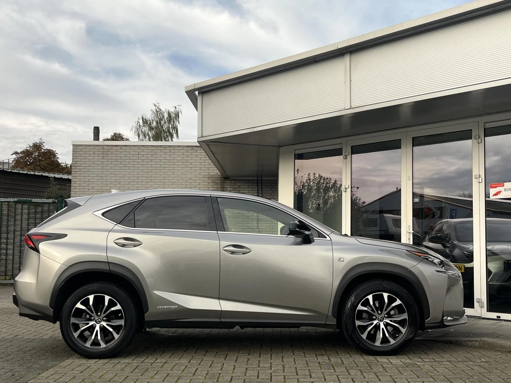 Hoofdafbeelding Lexus NX