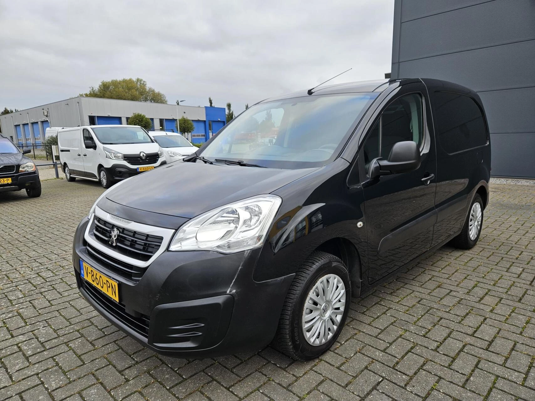 Hoofdafbeelding Peugeot Partner