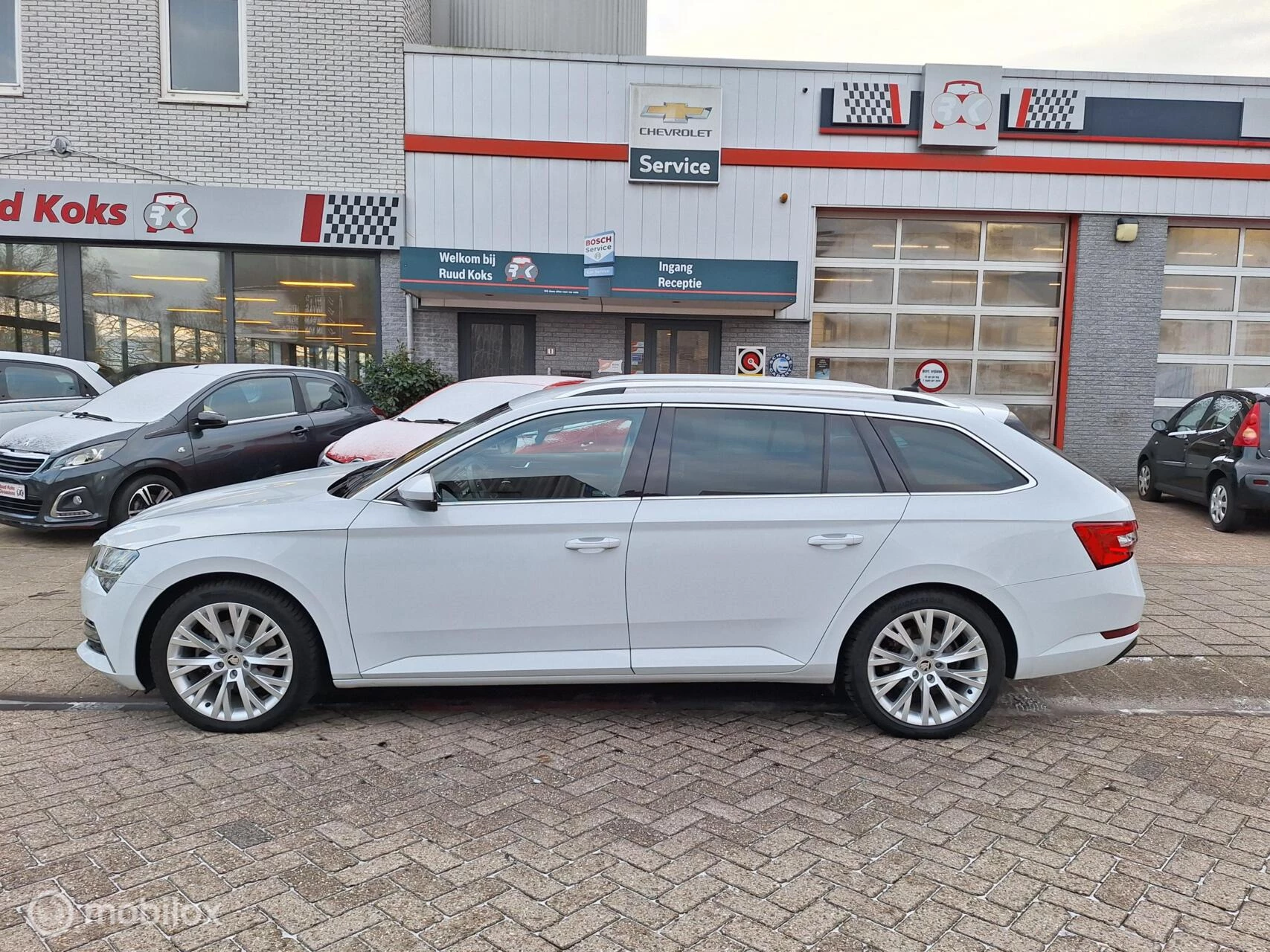 Hoofdafbeelding Škoda Superb