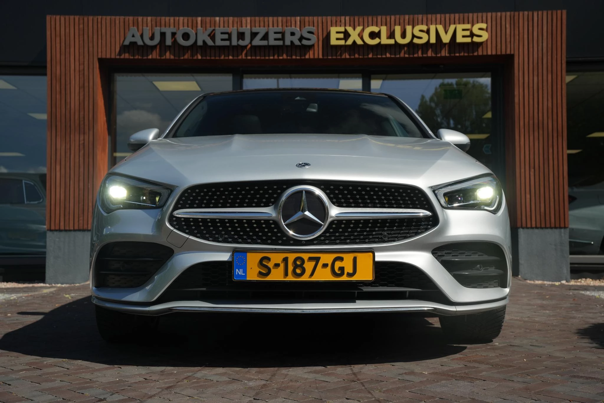 Hoofdafbeelding Mercedes-Benz CLA