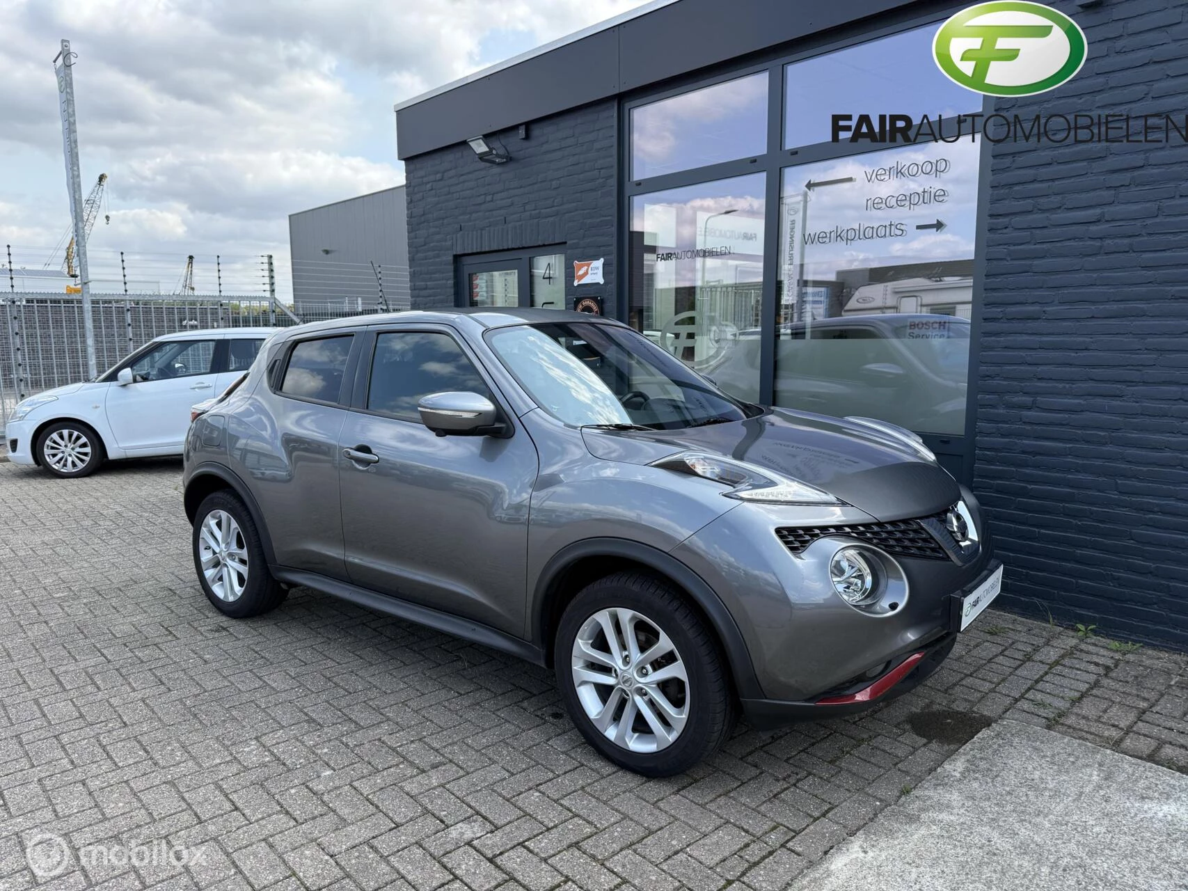 Hoofdafbeelding Nissan Juke
