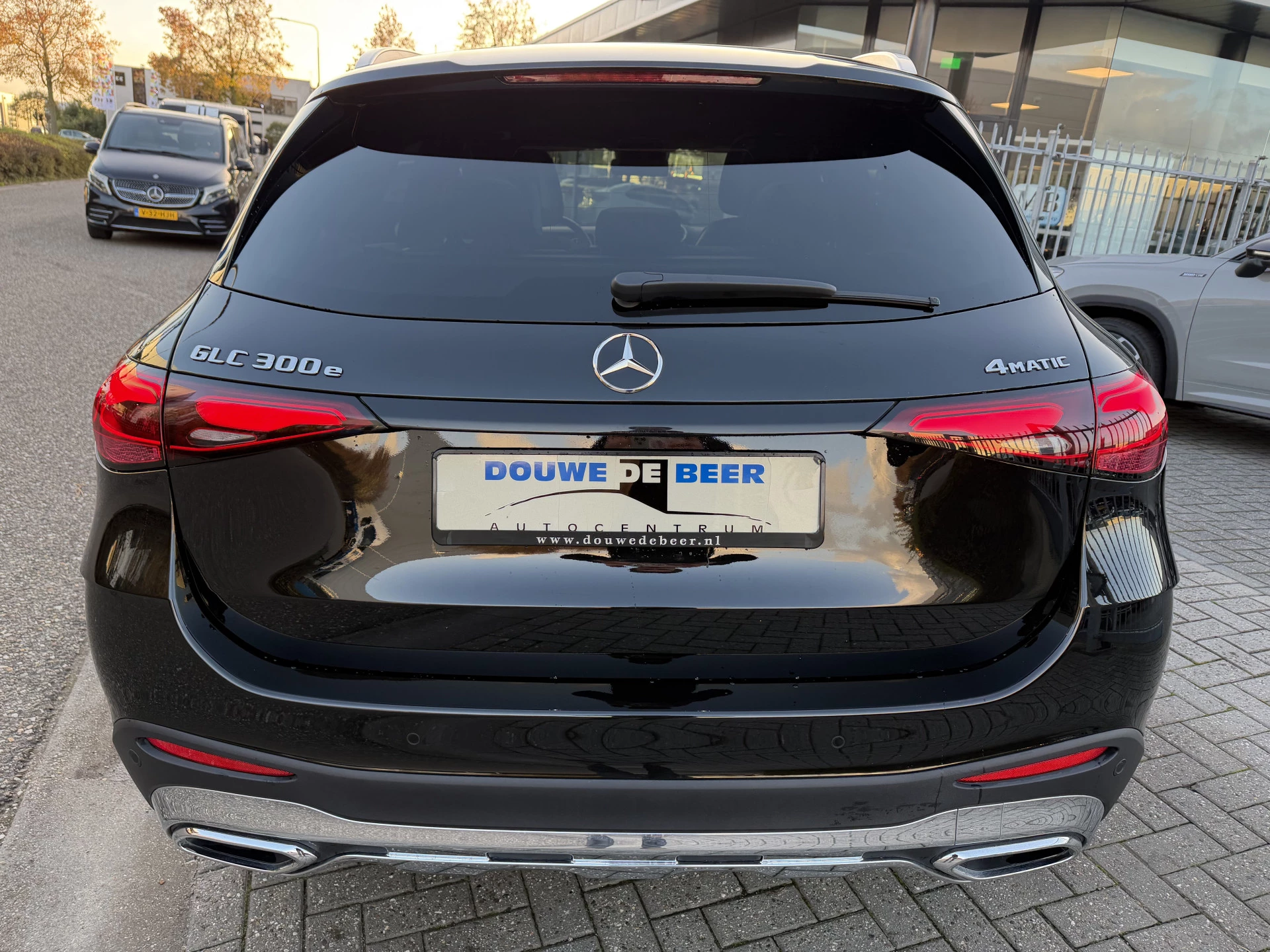 Hoofdafbeelding Mercedes-Benz GLC