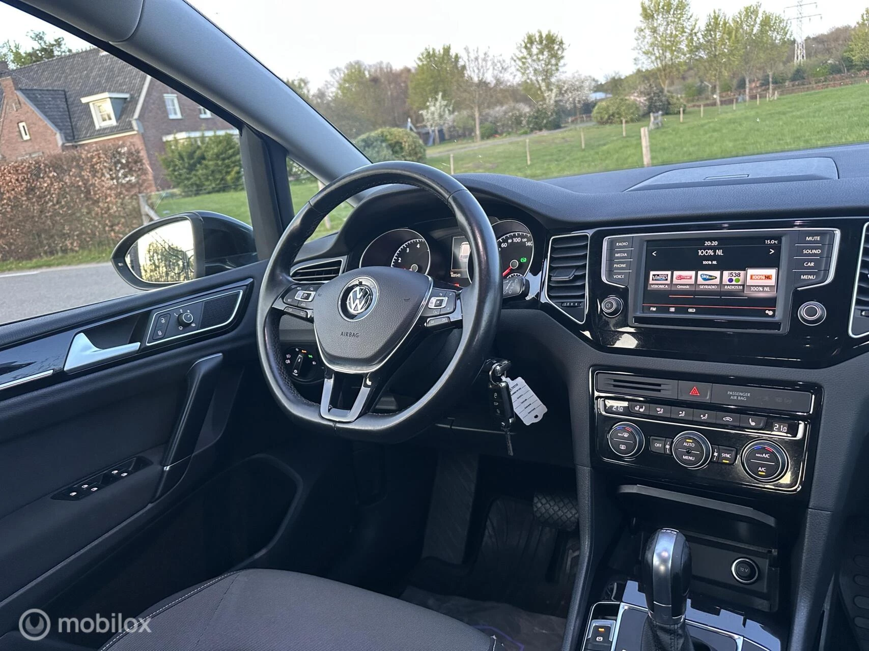 Hoofdafbeelding Volkswagen Golf Sportsvan