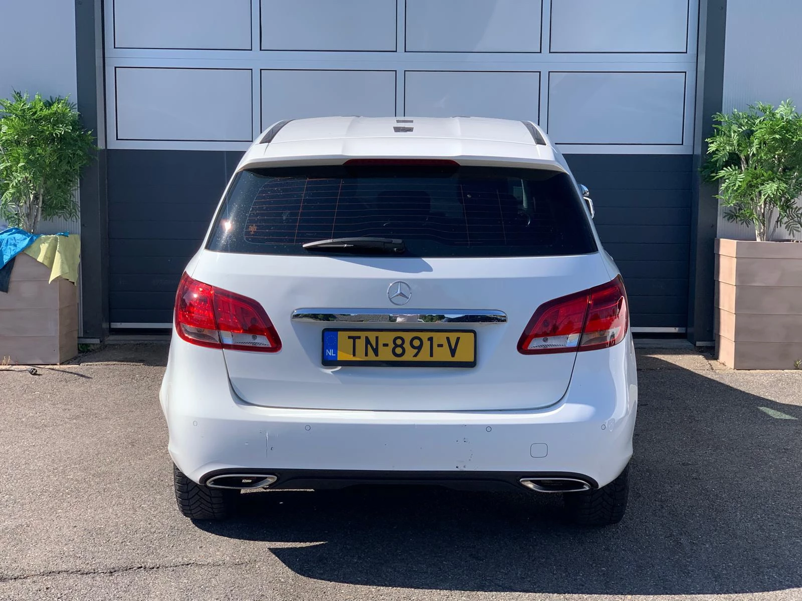 Hoofdafbeelding Mercedes-Benz B-Klasse