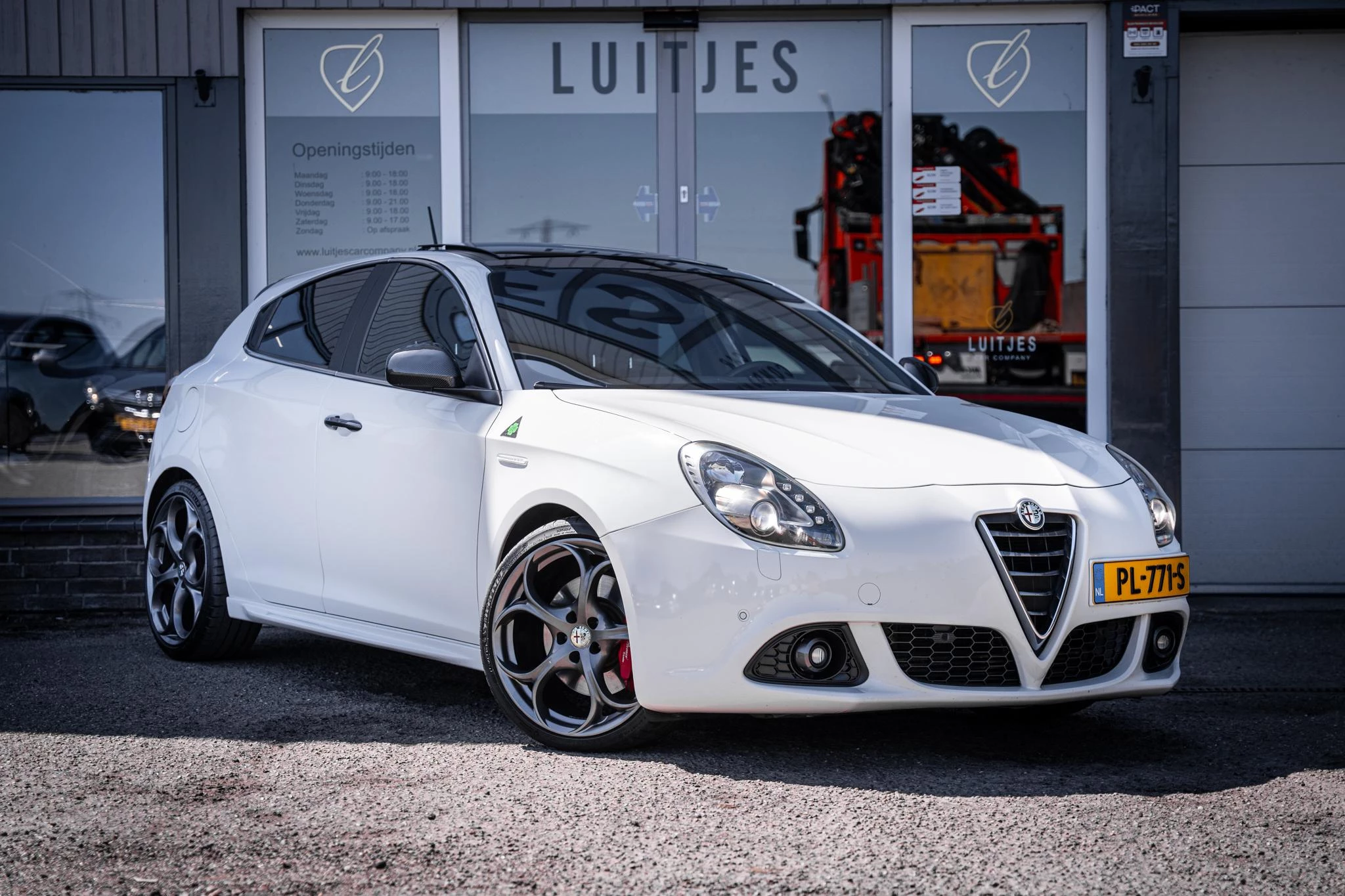 Hoofdafbeelding Alfa Romeo Giulietta
