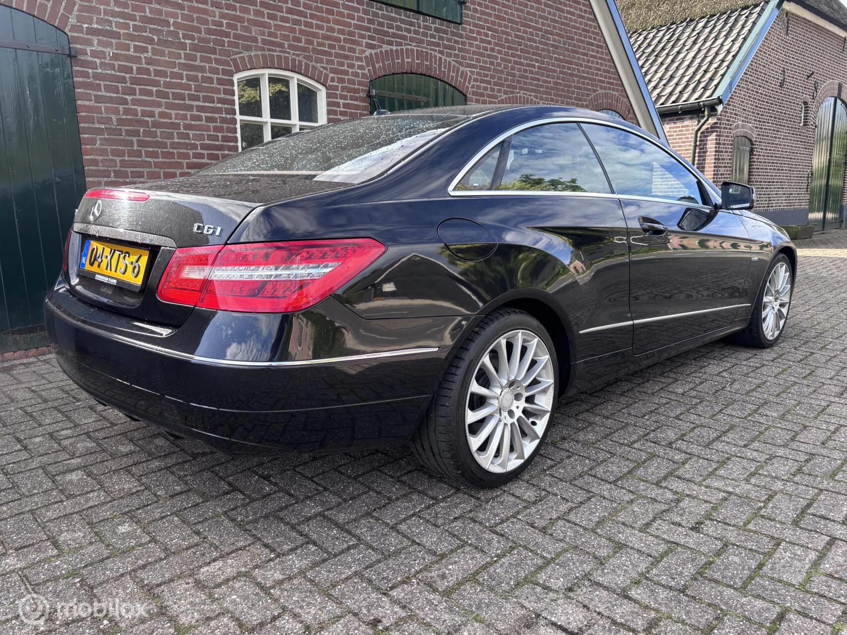 Hoofdafbeelding Mercedes-Benz E-Klasse