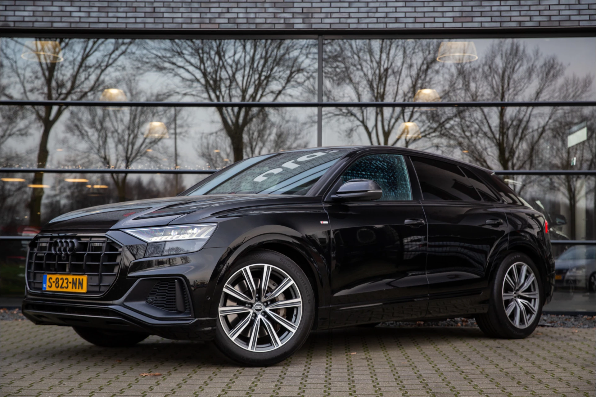 Hoofdafbeelding Audi Q8