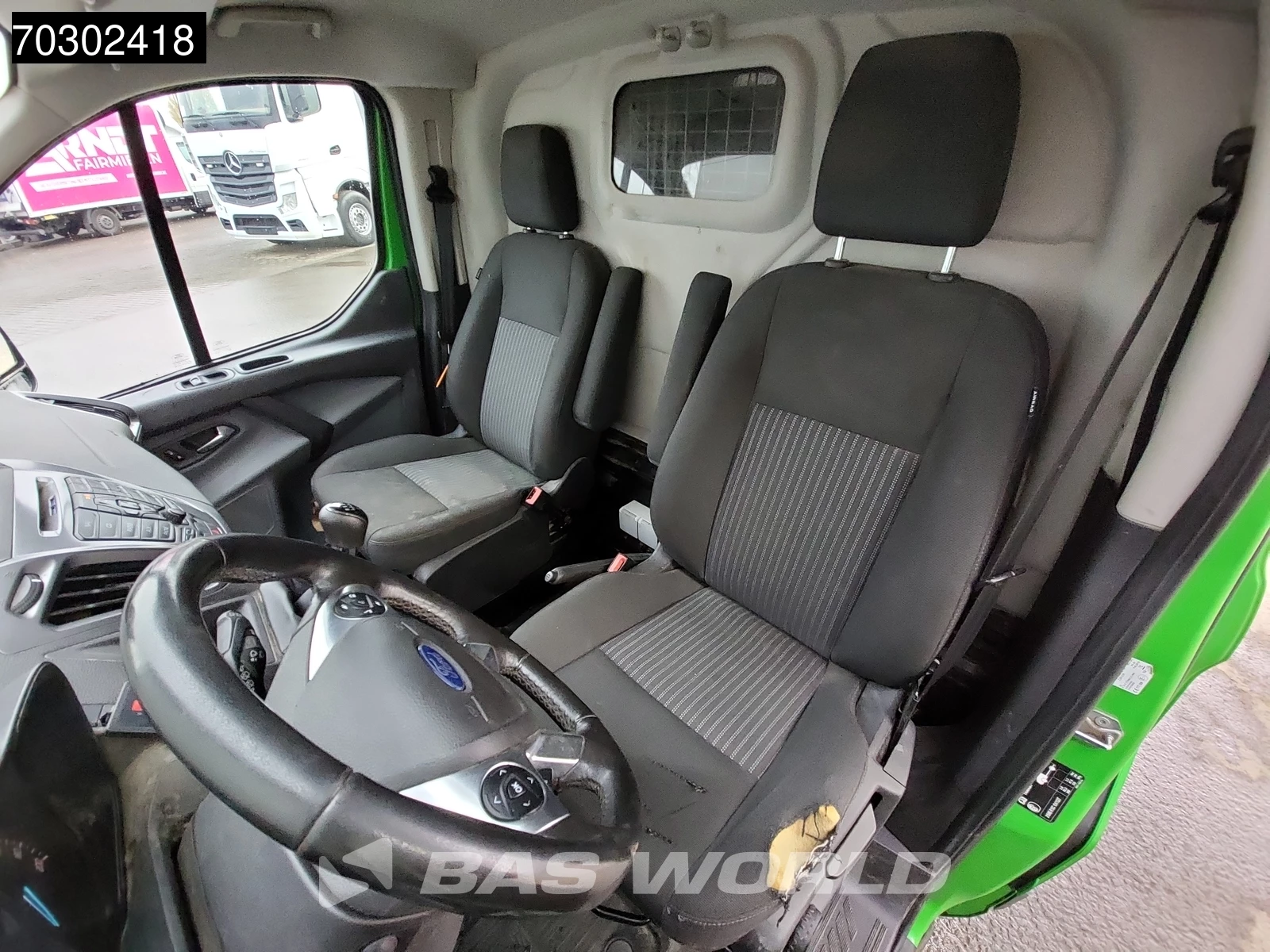 Hoofdafbeelding Ford Transit Custom