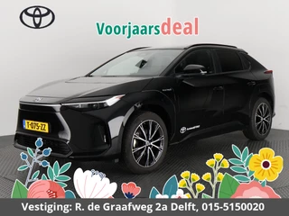 Hoofdafbeelding Toyota bZ4X Toyota Bz4x Active Black Edition 71 kWh