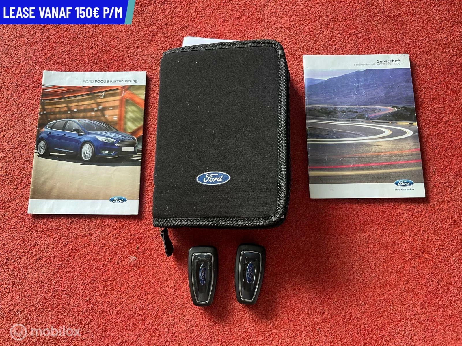 Hoofdafbeelding Ford Focus