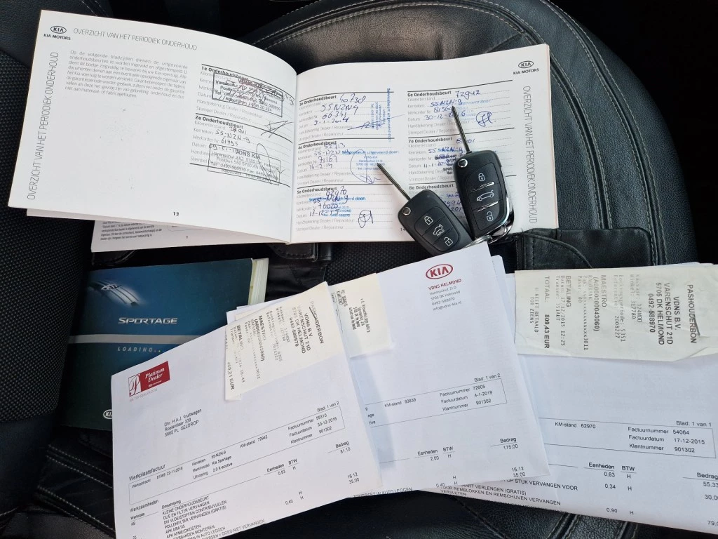 Hoofdafbeelding Kia Sportage