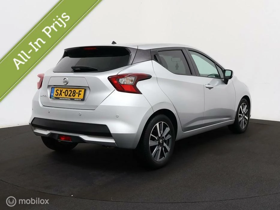 Hoofdafbeelding Nissan Micra