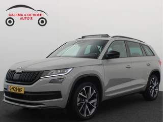 Škoda Kodiaq 2.0 TSI 4x4 Sportline Business TREKHAAK / PANORAMADAK / FULL LED / CAMERA / CANTON / KEYLESS / STOELVERW / SFEER / NL-AUTO / 1STE EIG