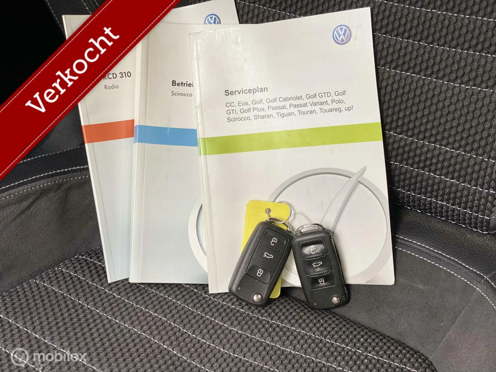 Hoofdafbeelding Volkswagen Scirocco