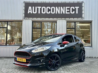 Ford Fiesta 1.0 EcoBoost Black Edition. NAVI, CRUISE, CLIMA.