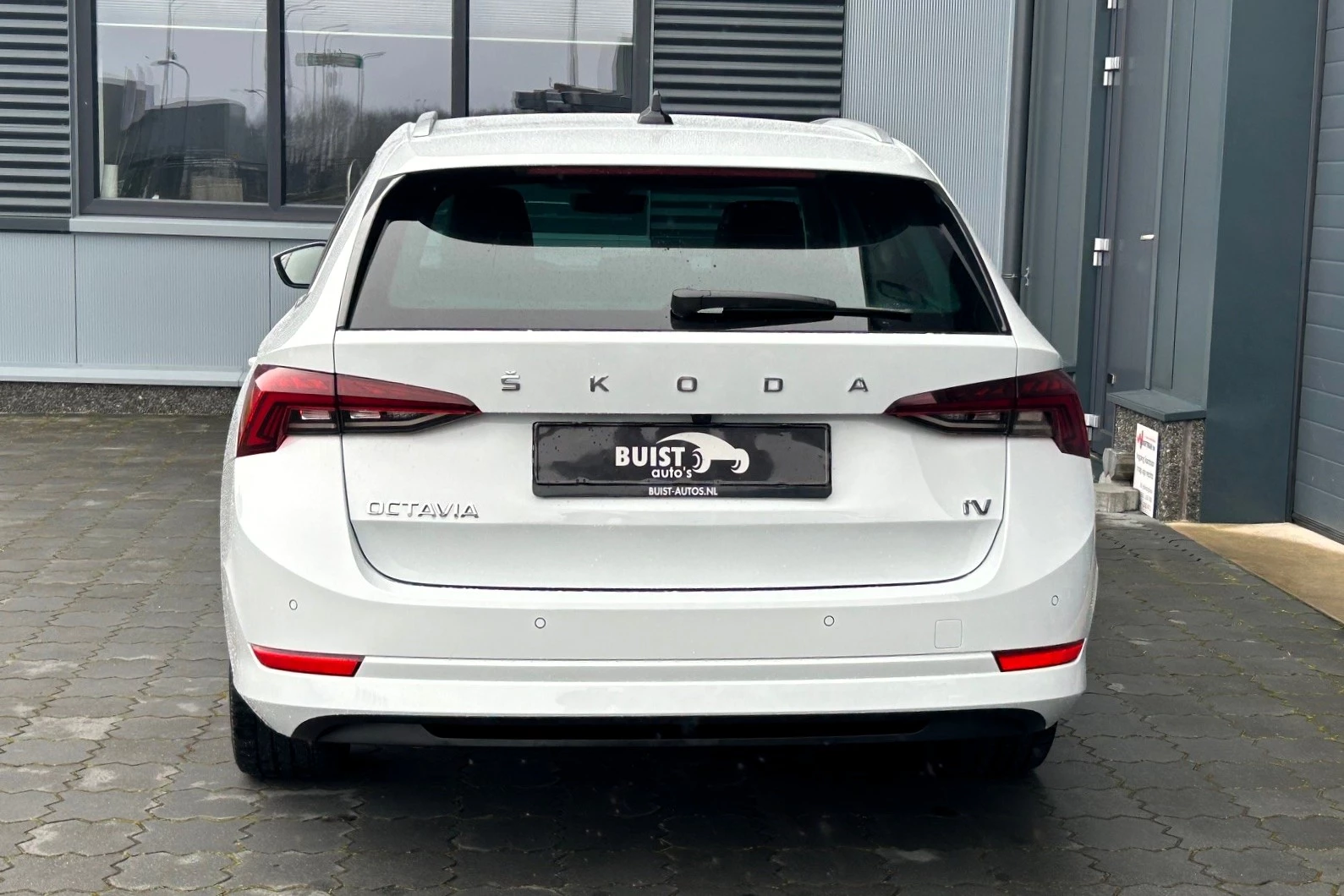 Hoofdafbeelding Škoda Octavia