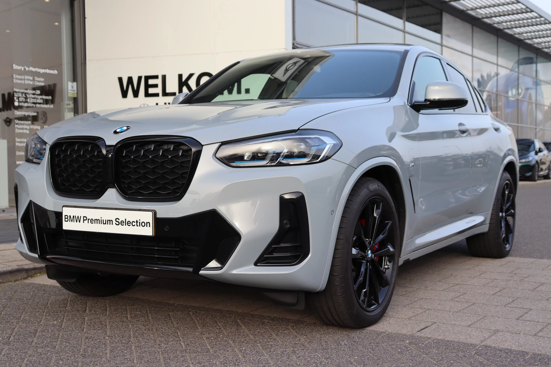 Hoofdafbeelding BMW X4