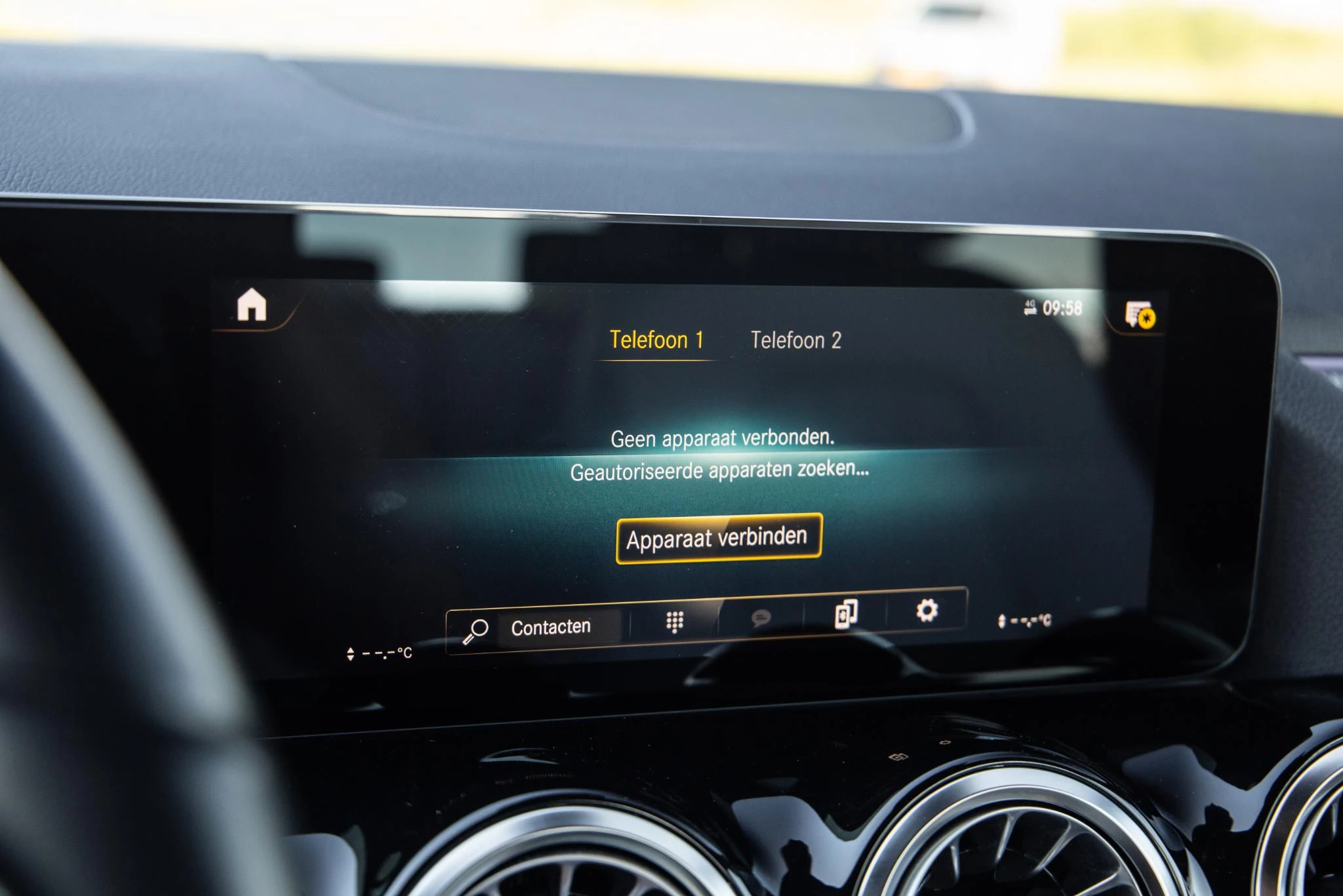 Hoofdafbeelding Mercedes-Benz B-Klasse