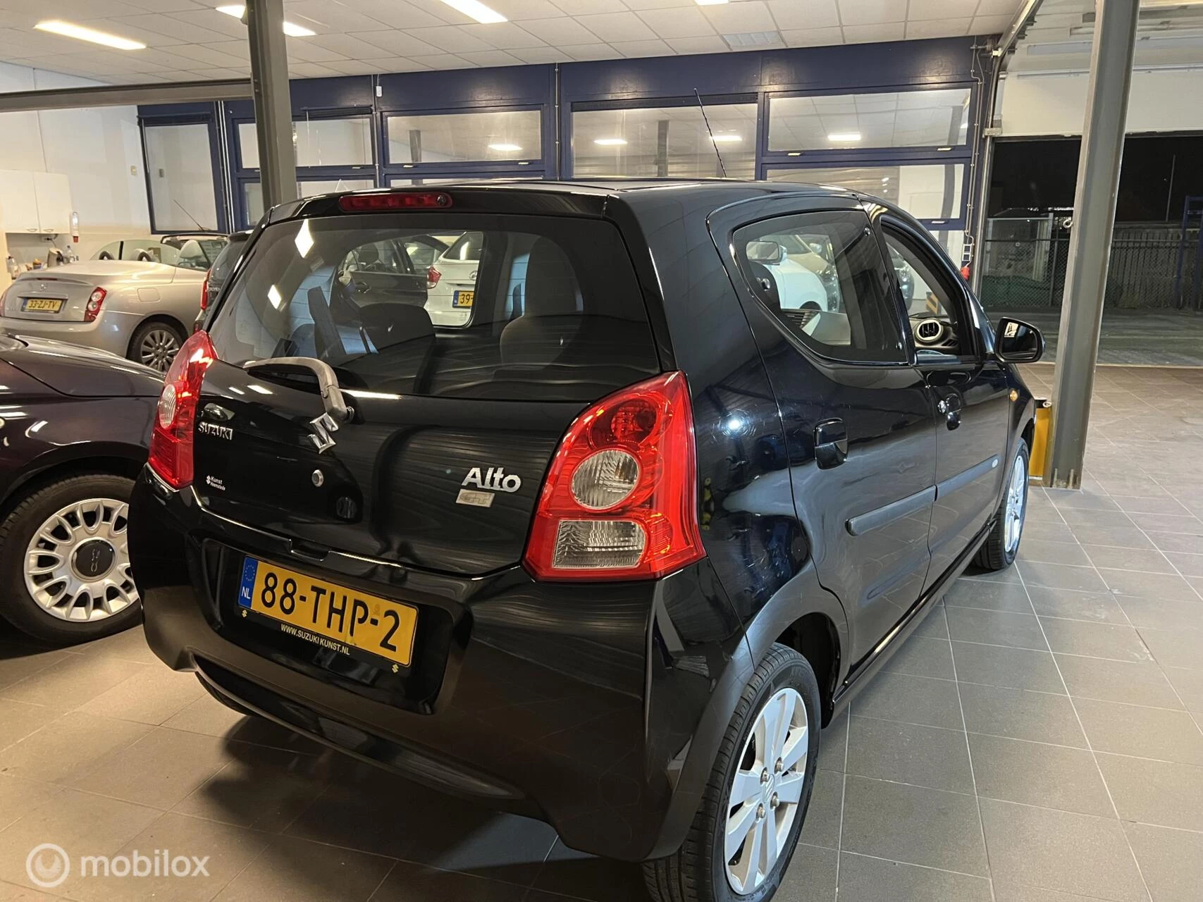 Hoofdafbeelding Suzuki Alto