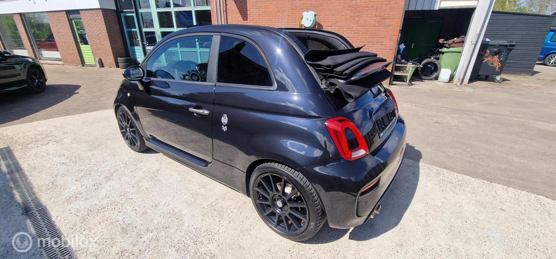 Hoofdafbeelding Fiat 500C