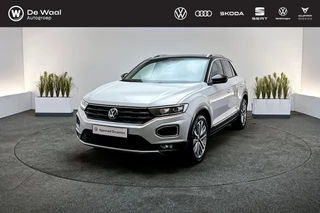 Volkswagen T-Roc 1.5 TSI 150pk Sport | Afneembare Trekhaak, 18" LM Velgen, Stoelverwarming |