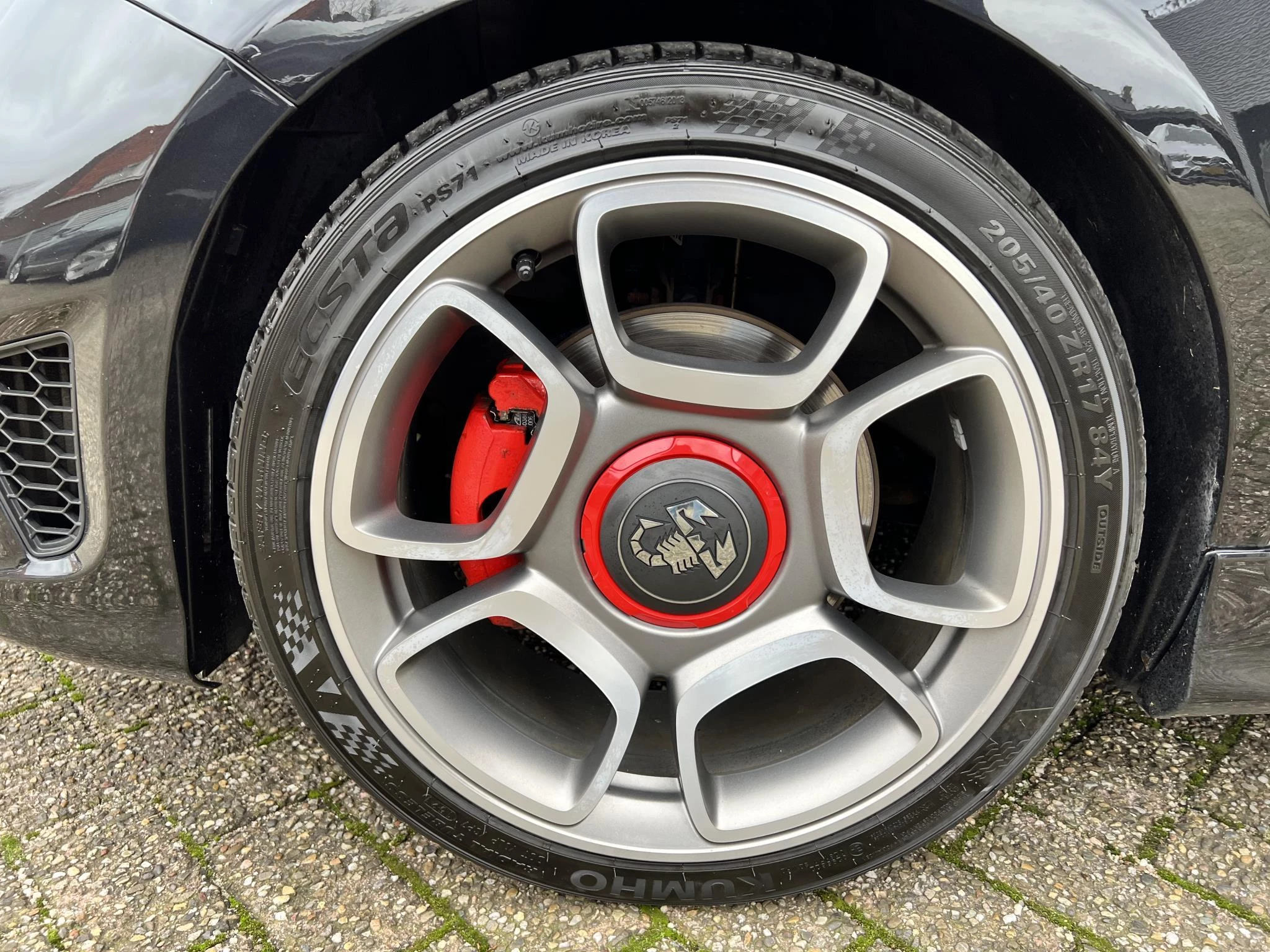 Hoofdafbeelding Abarth 500C