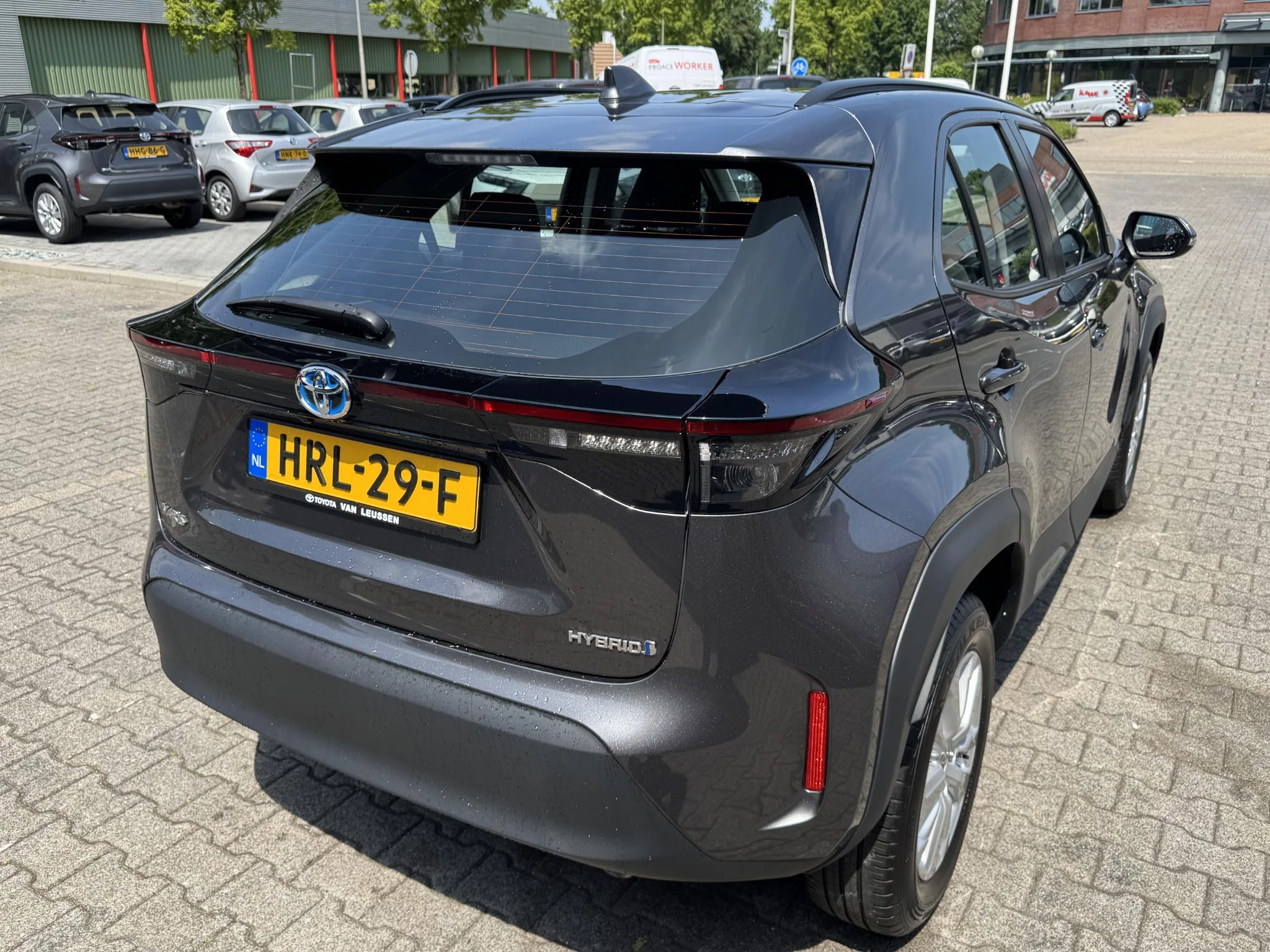 Hoofdafbeelding Toyota Yaris Cross