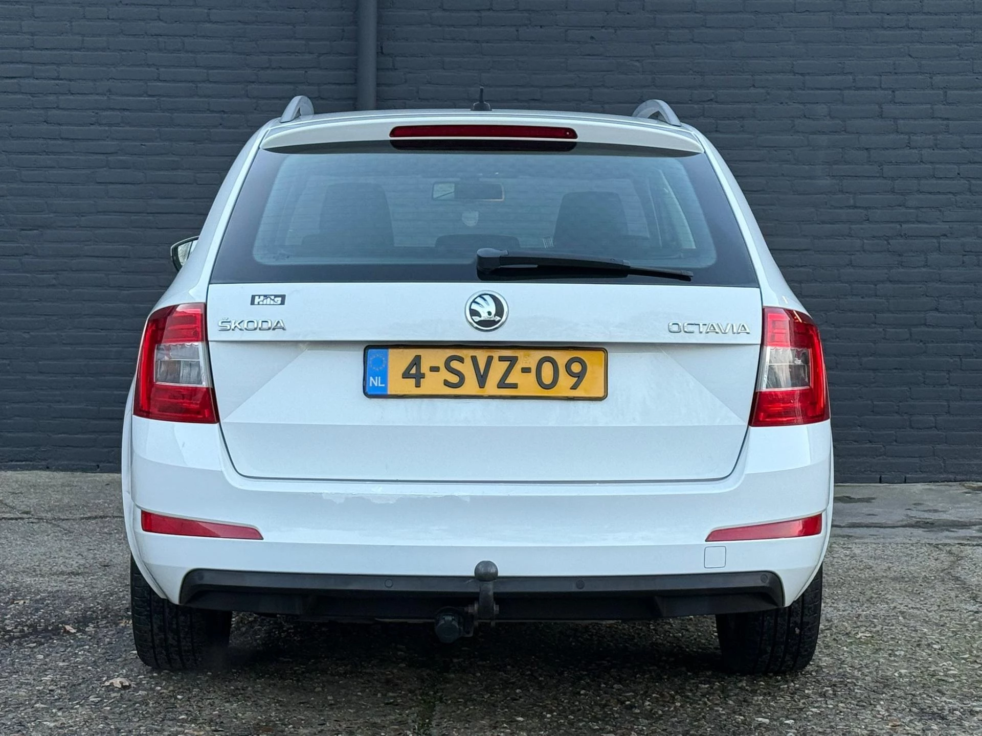 Hoofdafbeelding Škoda Octavia