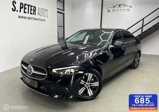 Mercedes C-klasse 300 e Luxury Line