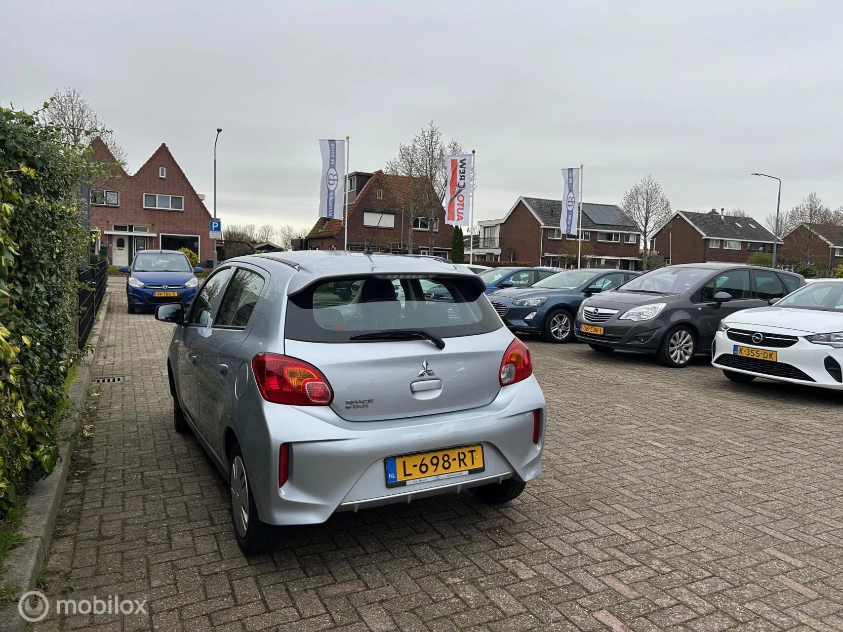 Hoofdafbeelding Mitsubishi Space Star