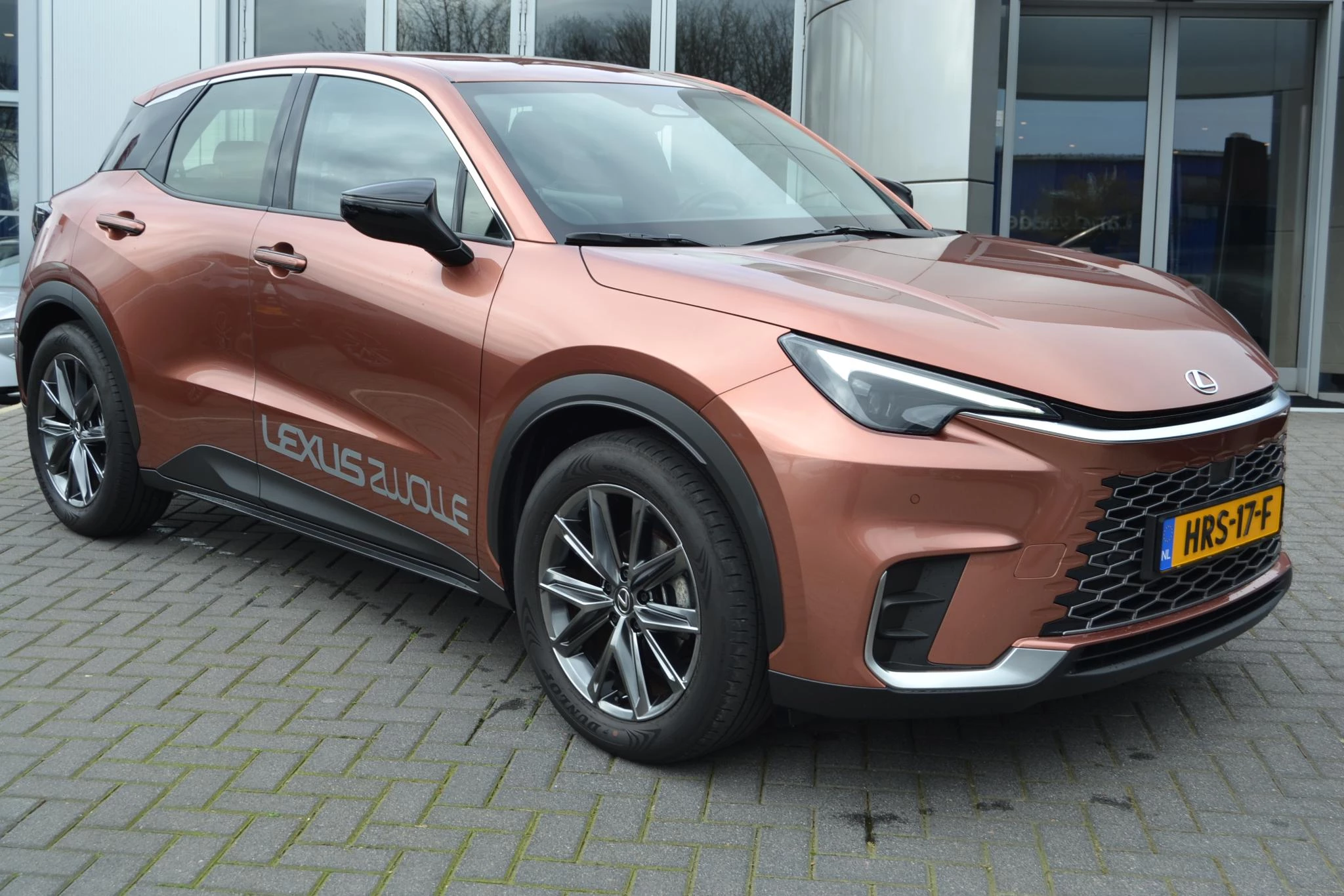Hoofdafbeelding Lexus LBX