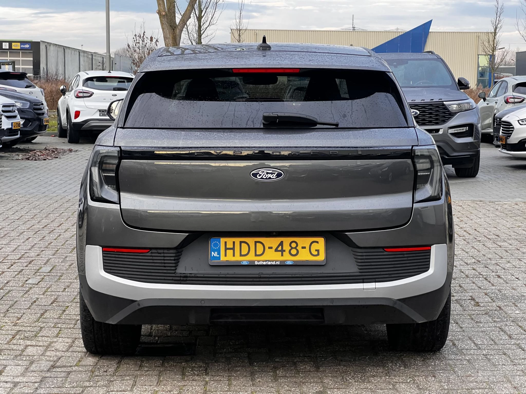 Hoofdafbeelding Ford Explorer