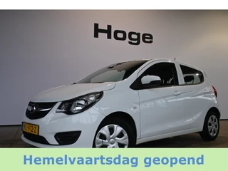 Opel KARL 1.0 ecoFLEX Edition Airco Cruise control Elektrisch pakket 1e Eigenaar 100% Onderhouden Inruil mogelijk!