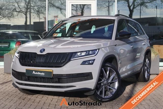 Skoda Kodiaq 1.5 SportLine TSI 150pk 7PERS | LED | Carplay | Adaptive | Climate | Trekhaak | Memory | Camera