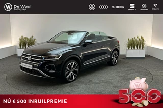 Volkswagen T-Roc Cabrio 1.0 TSI 110pk Style | Stoelverwarming, Achteruitrijcamera, Navigatie, Adaptive Cruise Control |
