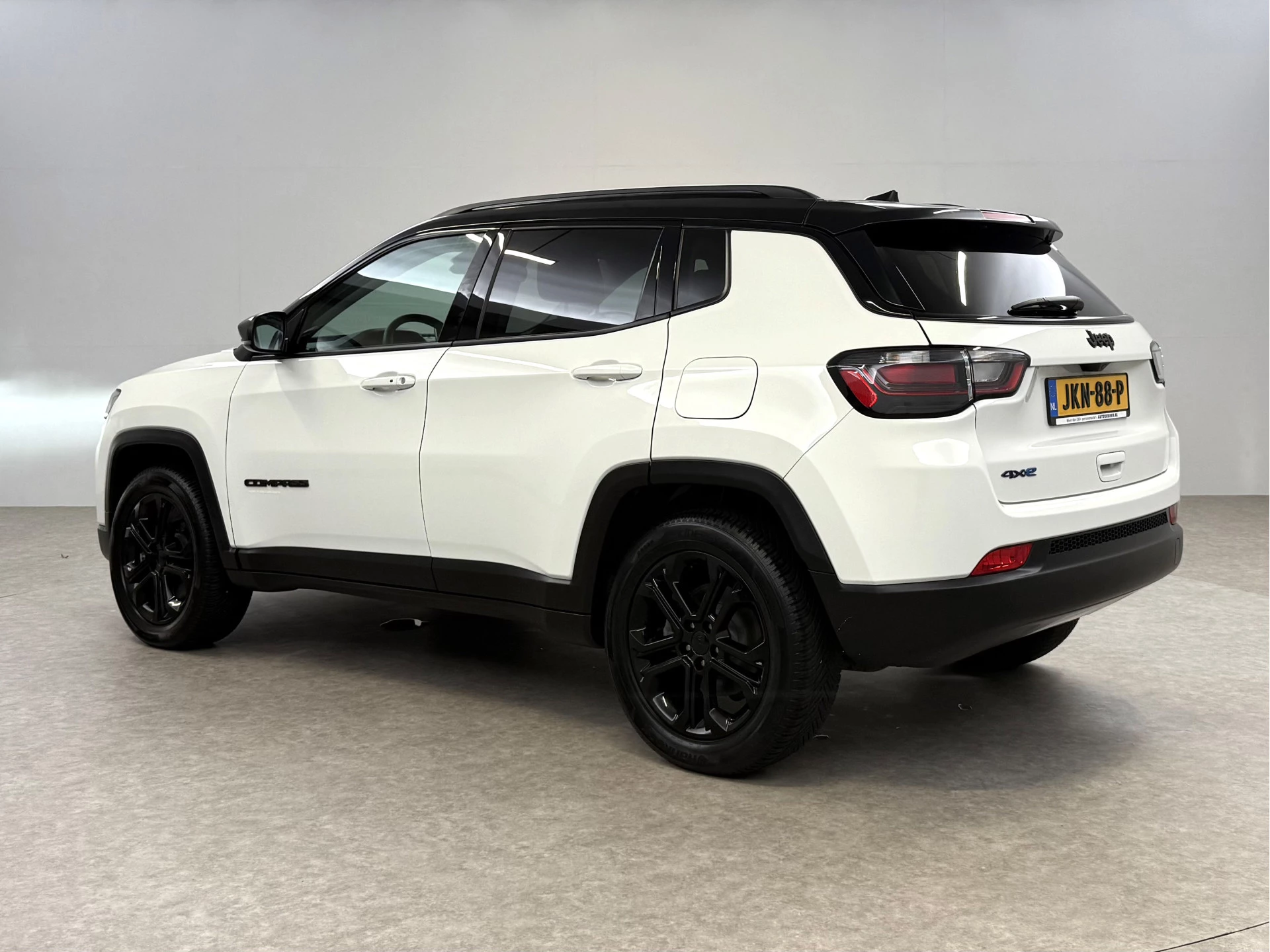 Hoofdafbeelding Jeep Compass