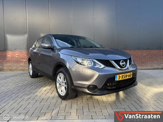 Nissan Qashqai 1.5 dCi Visia | Cruise control | Bluetooth
