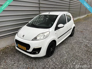 Peugeot 107 1.0 Active 62898KM NAP|AIRCO|NW APK|LED|5DRS|