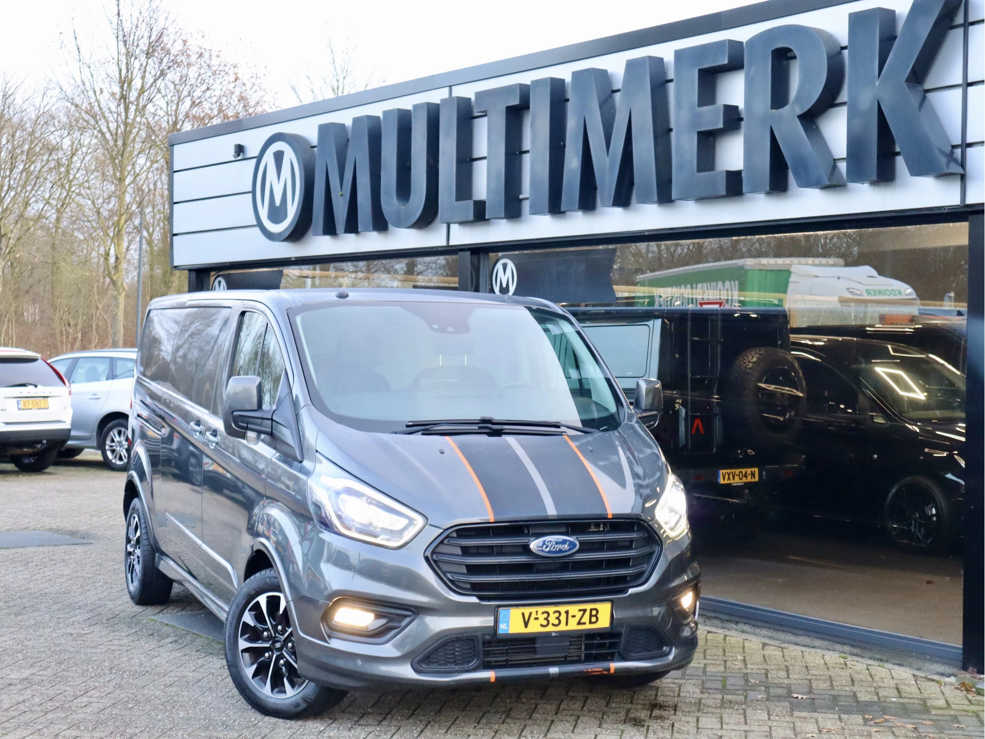 Hoofdafbeelding Ford Transit Custom