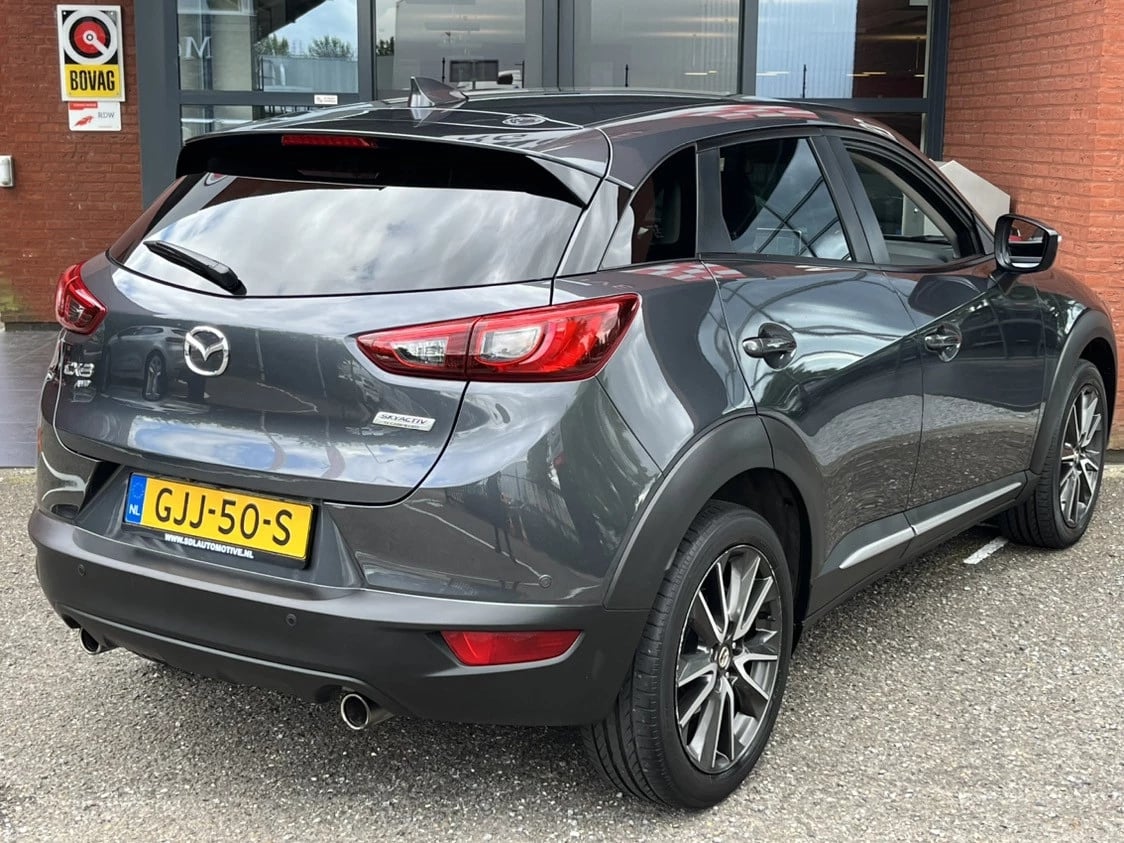 Hoofdafbeelding Mazda CX-3