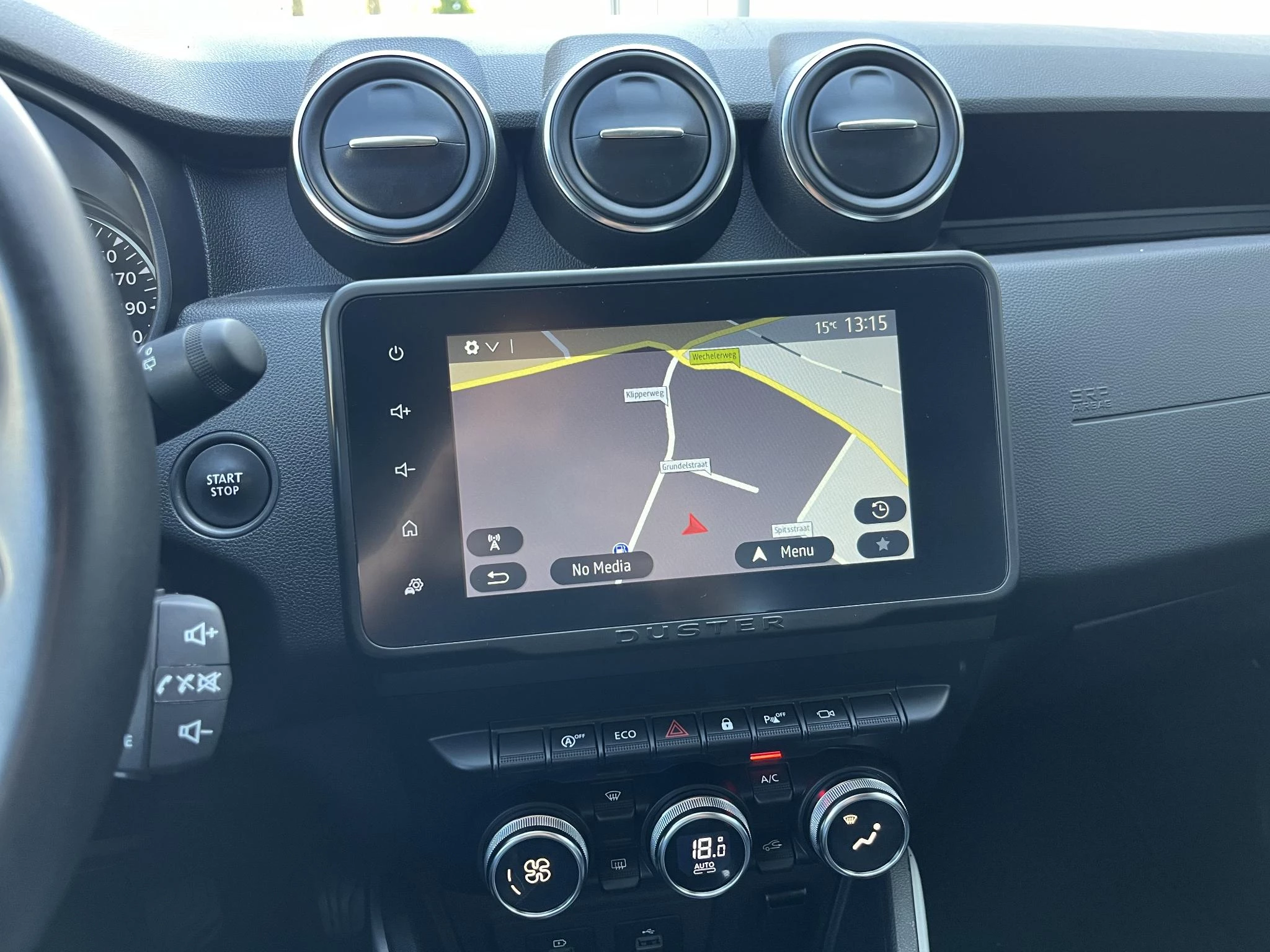 Hoofdafbeelding Dacia Duster