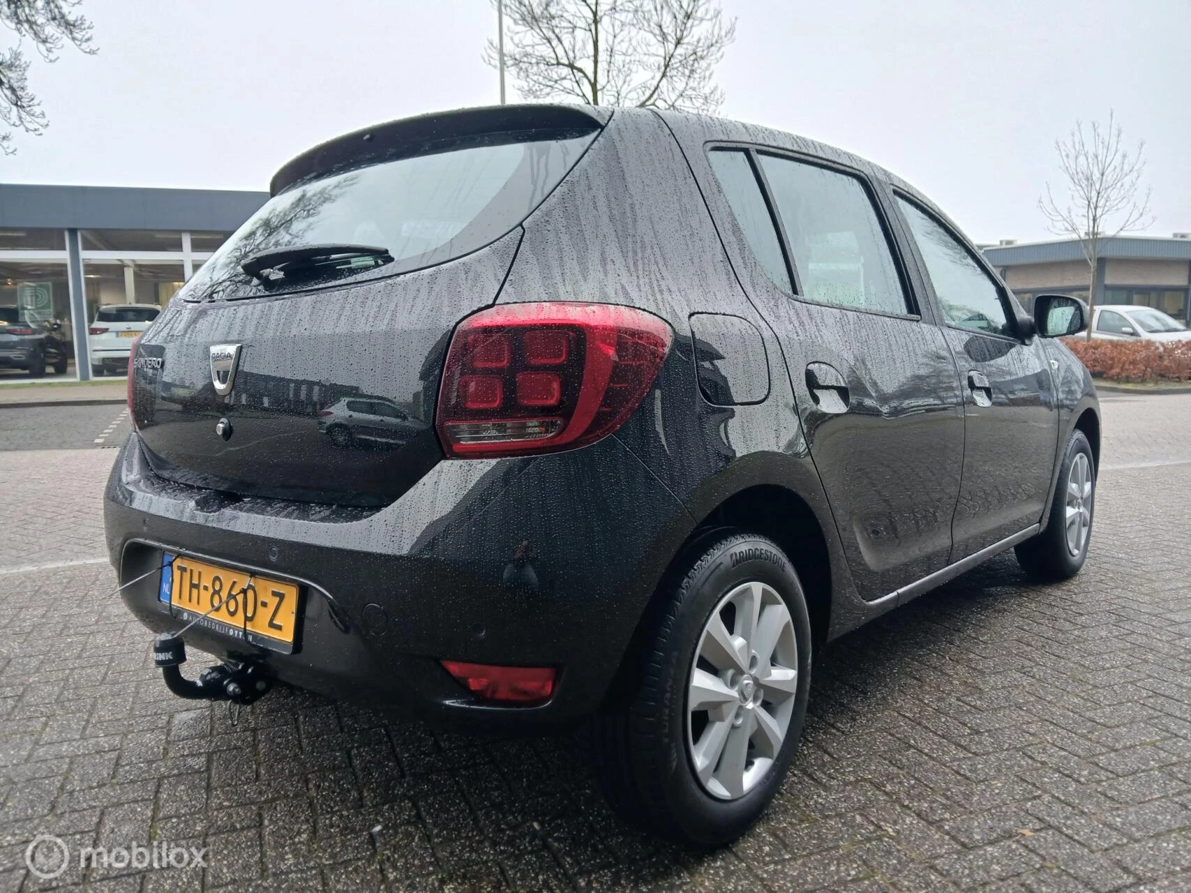 Hoofdafbeelding Dacia Sandero