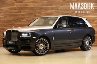 Hoofdafbeelding Rolls-Royce Cullinan Rolls-Royce Cullinan 6.75 V12|Two-Tone|Massage|Pano|Bespoke|