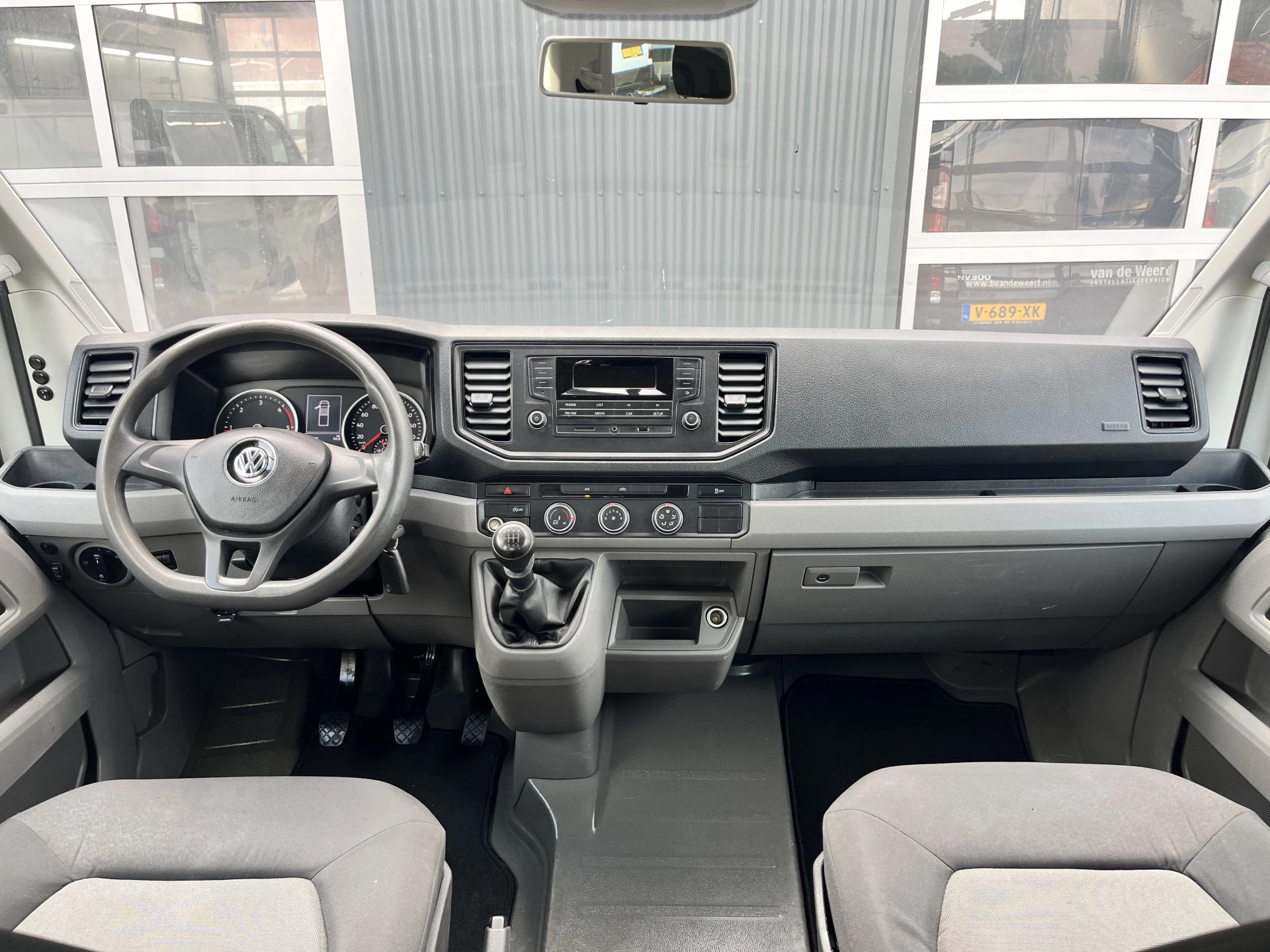 Hoofdafbeelding Volkswagen Crafter