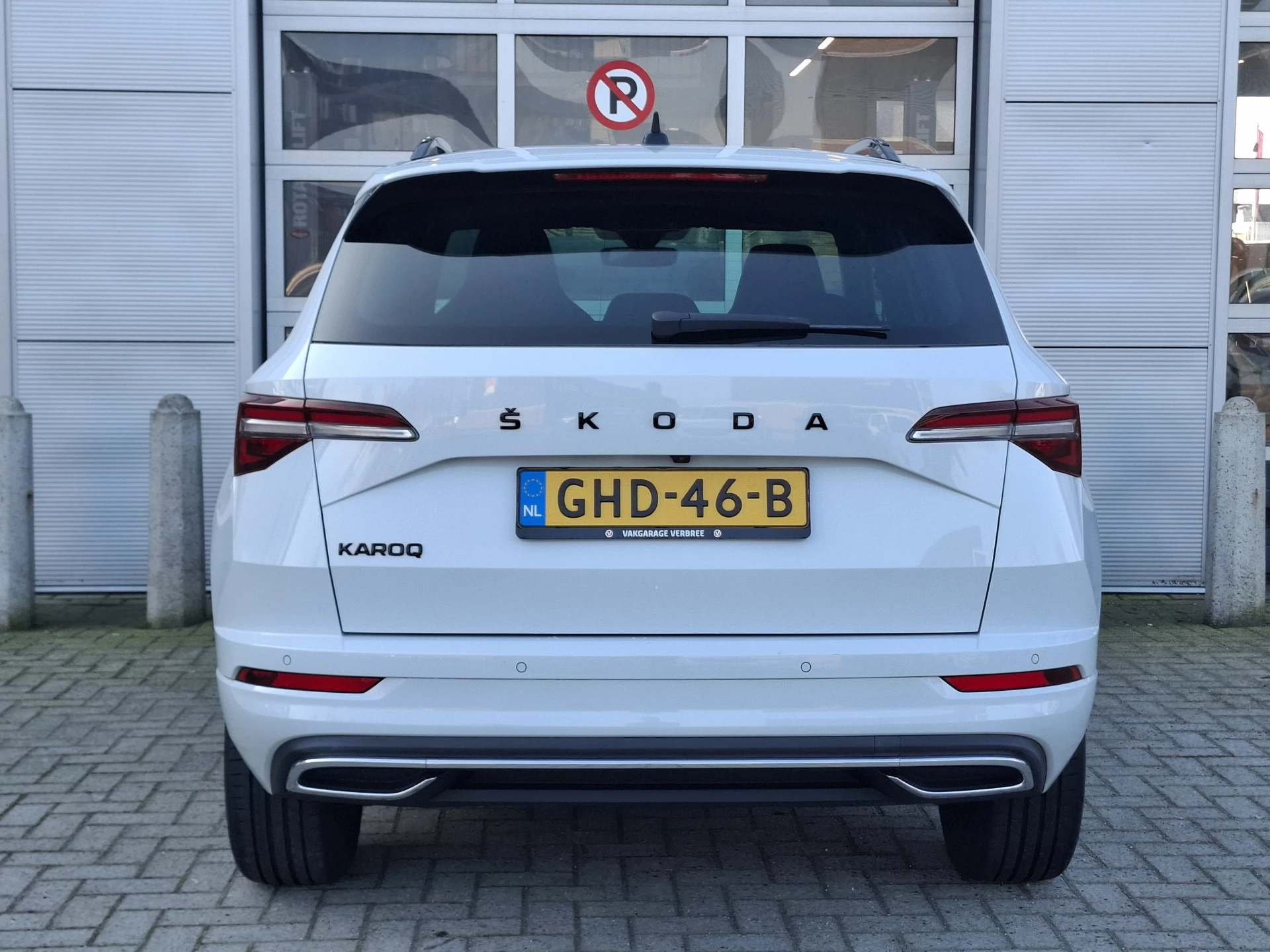 Hoofdafbeelding Škoda Karoq