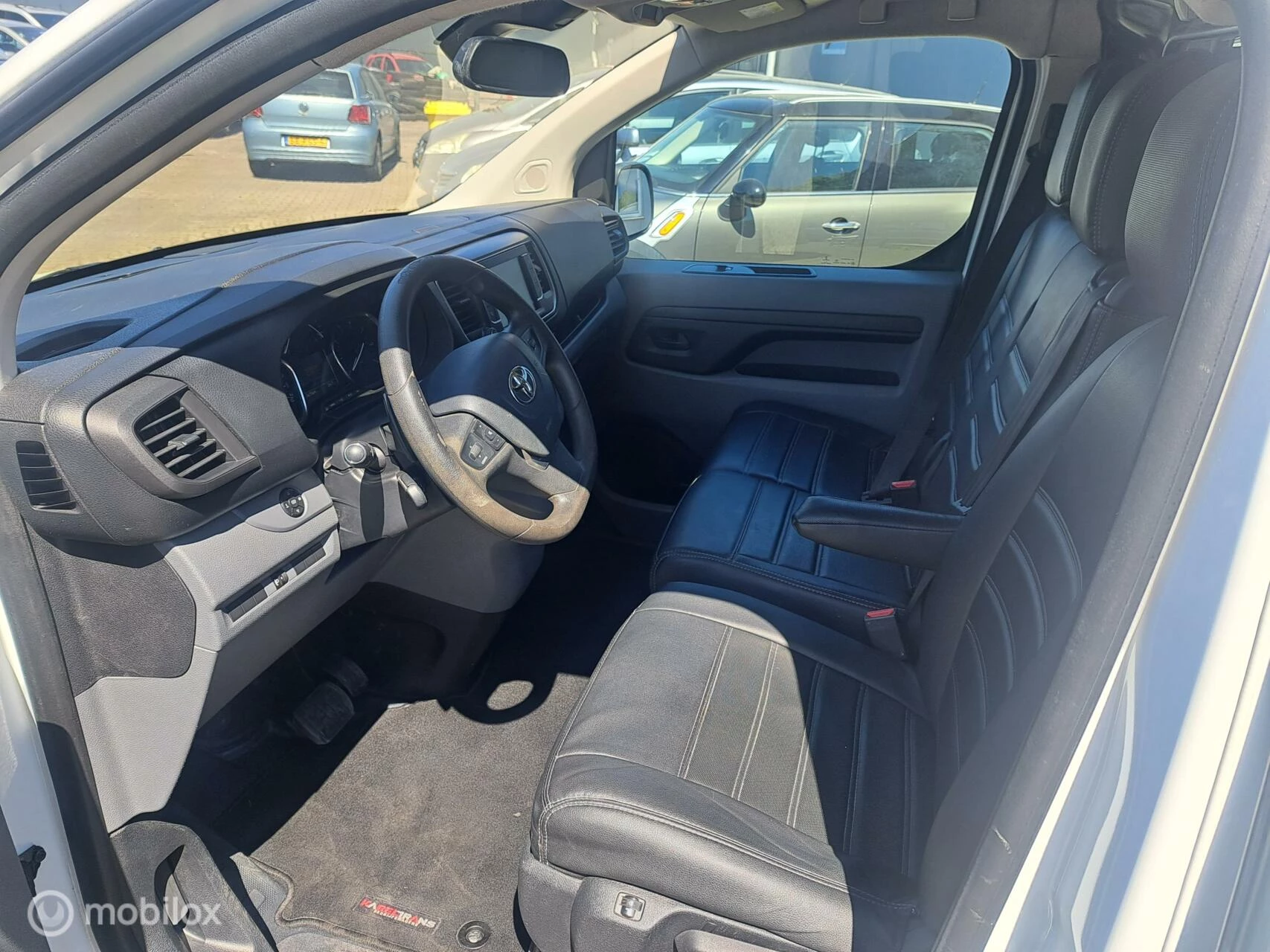 Hoofdafbeelding Toyota ProAce