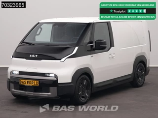 KIA PV5 Elektrisch Essential Long Range 71.2kWh 416km WLTP Snelladen LED Airco Cruise CarPlay Parkeersensoren L2 Airco