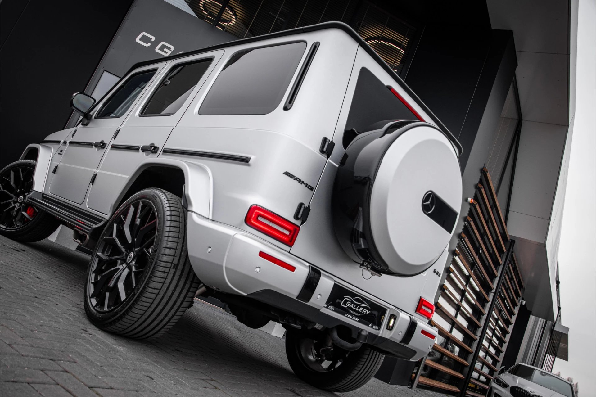 Hoofdafbeelding Mercedes-Benz G-Klasse