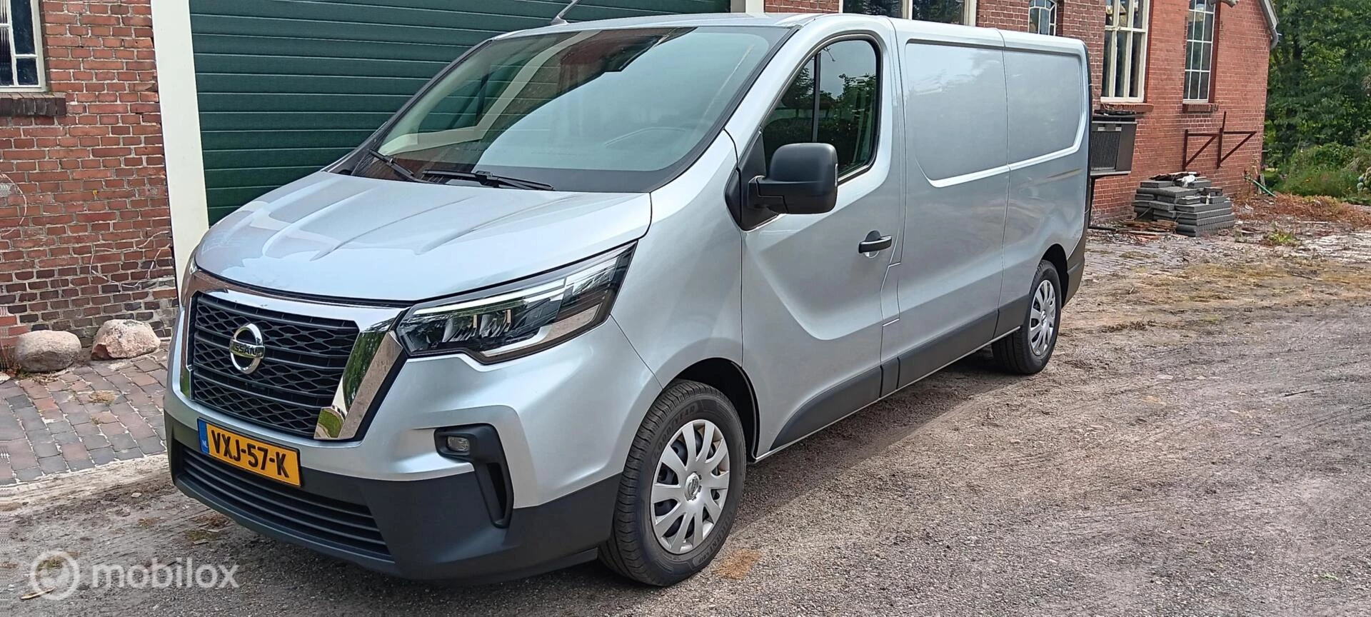 Hoofdafbeelding Nissan Primastar